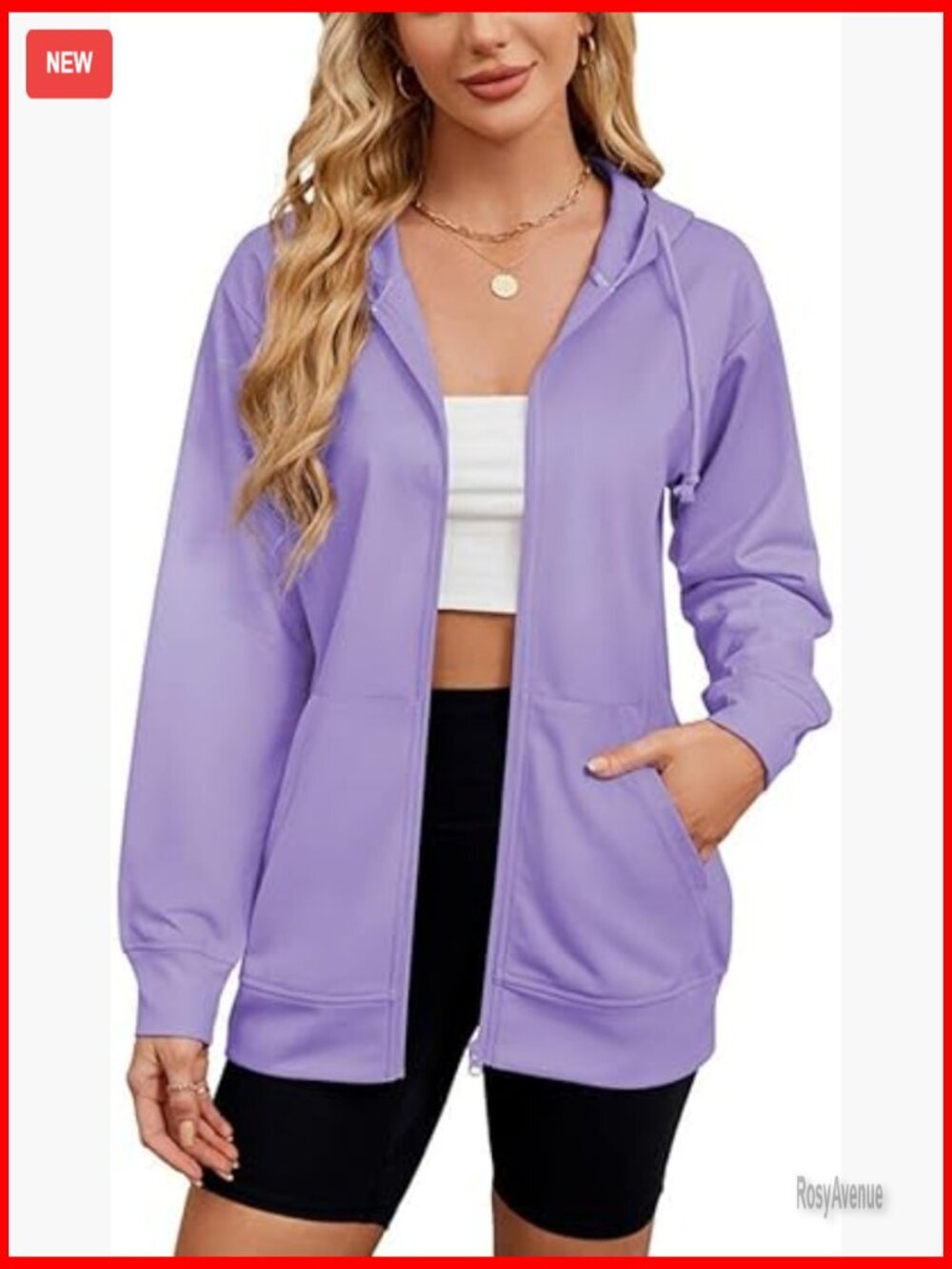Oversized Zip Up Hoodie Long Sleeve Sweatshirt Fall Outfits Casual Jacket